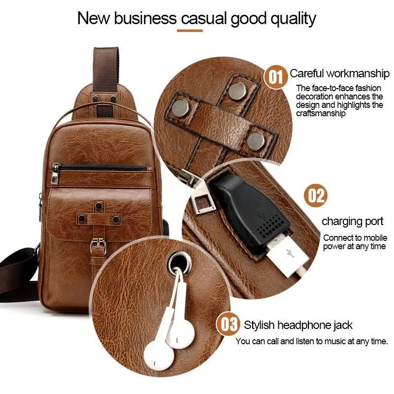 Backpack Waist Shoulder bag compatible with Ebook, Tablet and for Lenovo Smart Tab M8 Wi-Fi (2019) - Black
