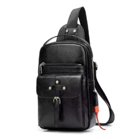 Backpack Waist Shoulder bag compatible with Ebook, Tablet and for Lenovo Smart Tab M8 Wi-Fi (2019) - Black