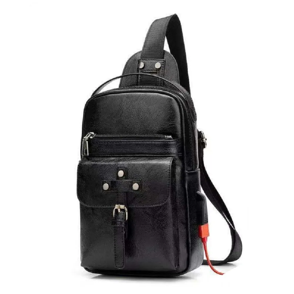 Backpack Waist Shoulder bag compatible with Ebook, Tablet and for Lenovo Smart Tab M8 Wi-Fi (2019) - Black