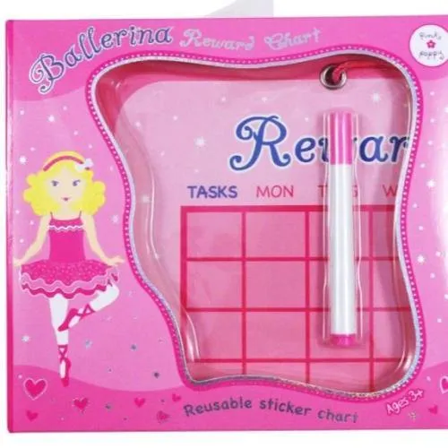Ballerina Reward Chart