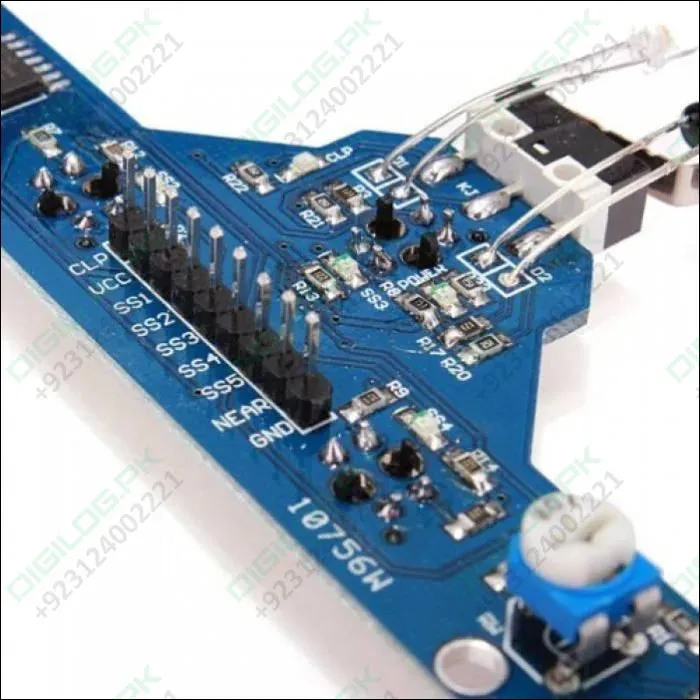 Bfd-1000 5 Way Line Tracking Sensor Module Line Following Module In Pakistan