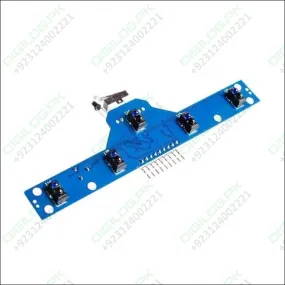 Bfd-1000 5 Way Line Tracking Sensor Module Line Following Module In Pakistan