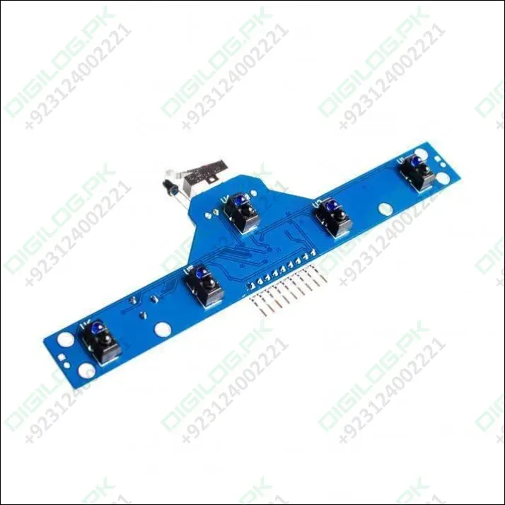 Bfd-1000 5 Way Line Tracking Sensor Module Line Following Module In Pakistan