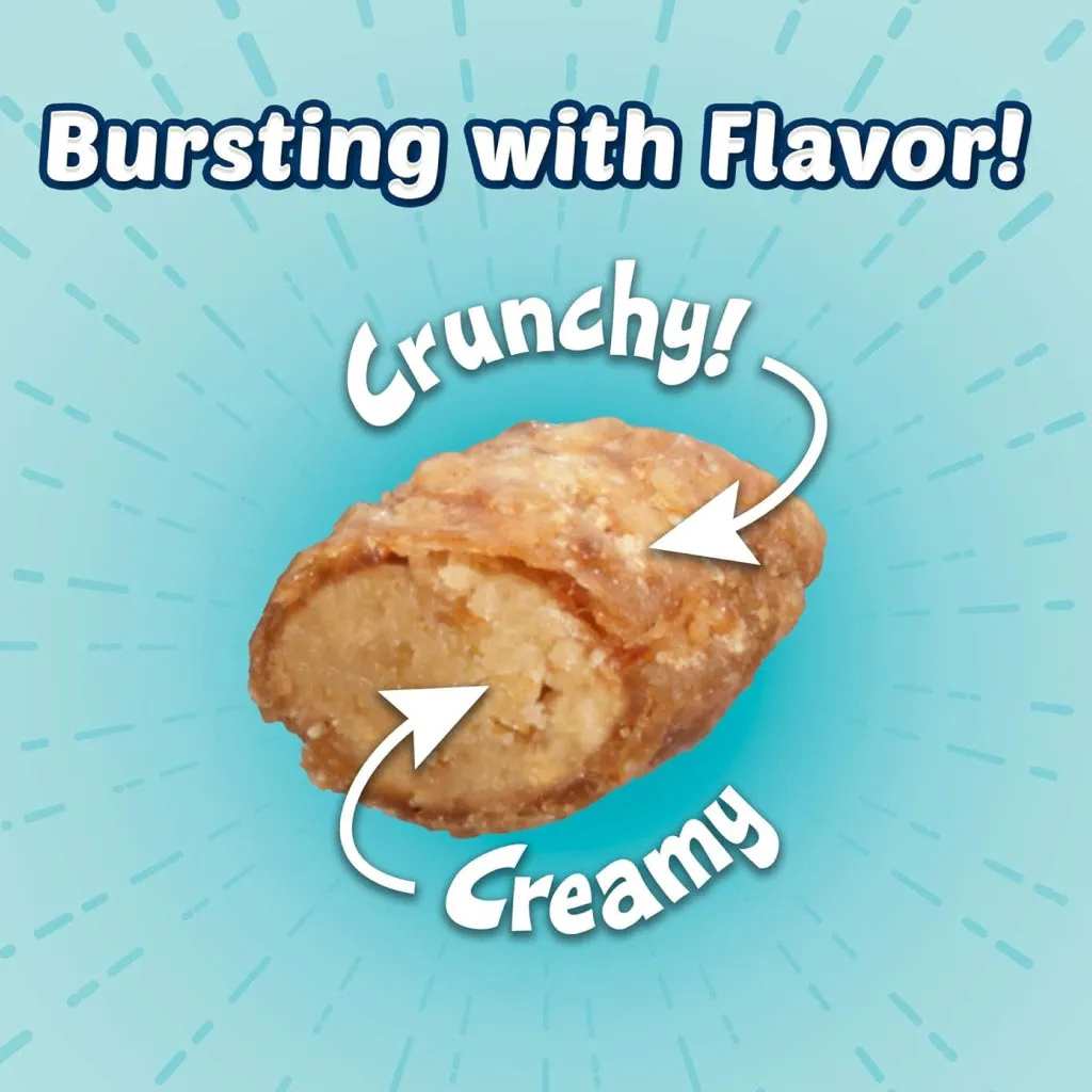 Blue Buffalo Bursts Crunch & Creamy Savory Seafood Treats For Cats (2 oz)