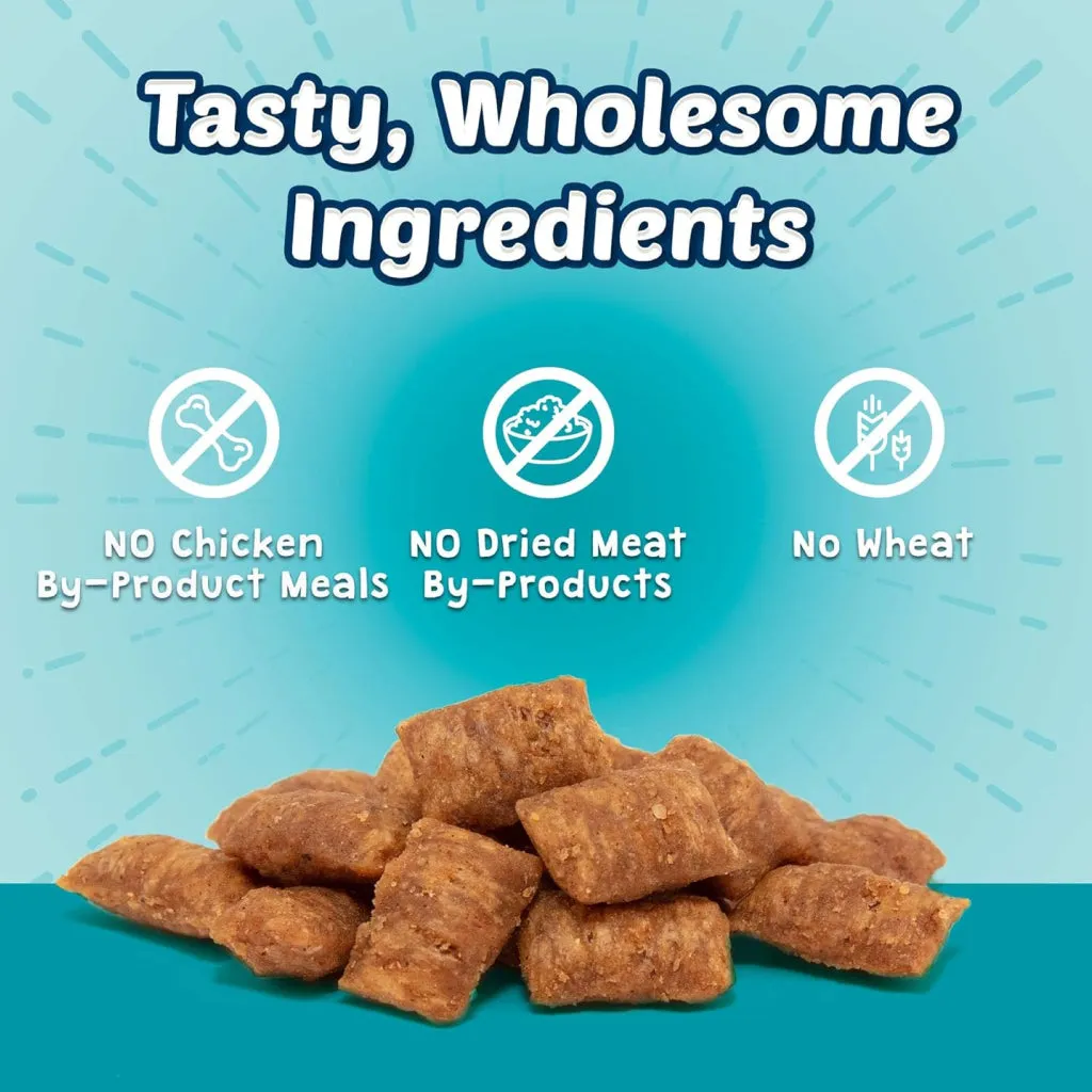Blue Buffalo Bursts Crunch & Creamy Savory Seafood Treats For Cats (2 oz)