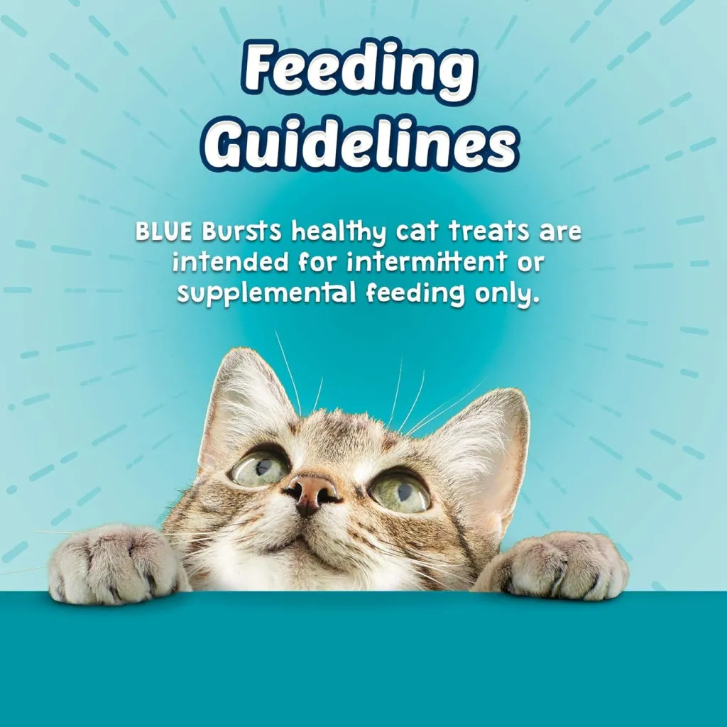 Blue Buffalo Bursts Crunch & Creamy Savory Seafood Treats For Cats (2 oz)