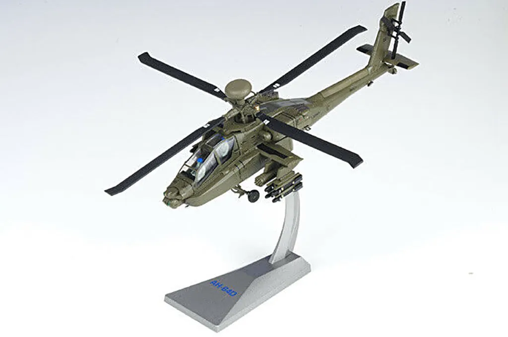 Boeing AH-64D Apache, 3rd Infantry Division US Army 2003, 1:64 Scale Diecast Model By Air Force 1