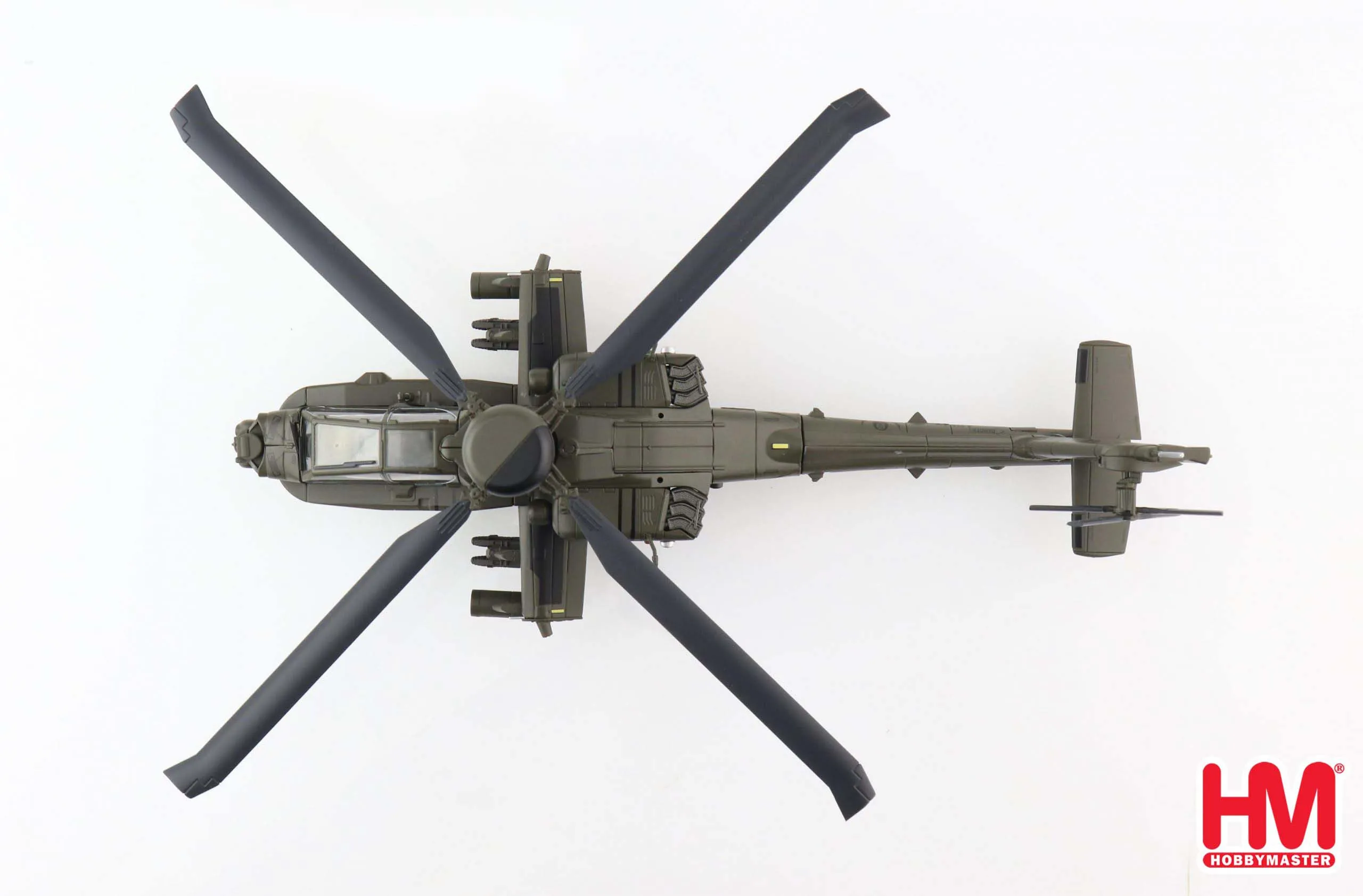 Boeing AH-64D Apache Longbow, United Arab Emirates Air Force 2015, 1:72 Scale Diecast Model