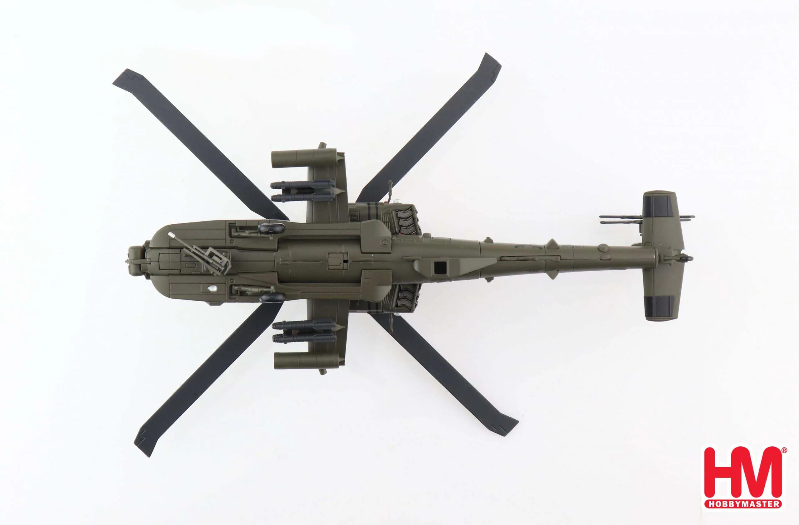 Boeing AH-64D Apache Longbow, United Arab Emirates Air Force 2015, 1:72 Scale Diecast Model