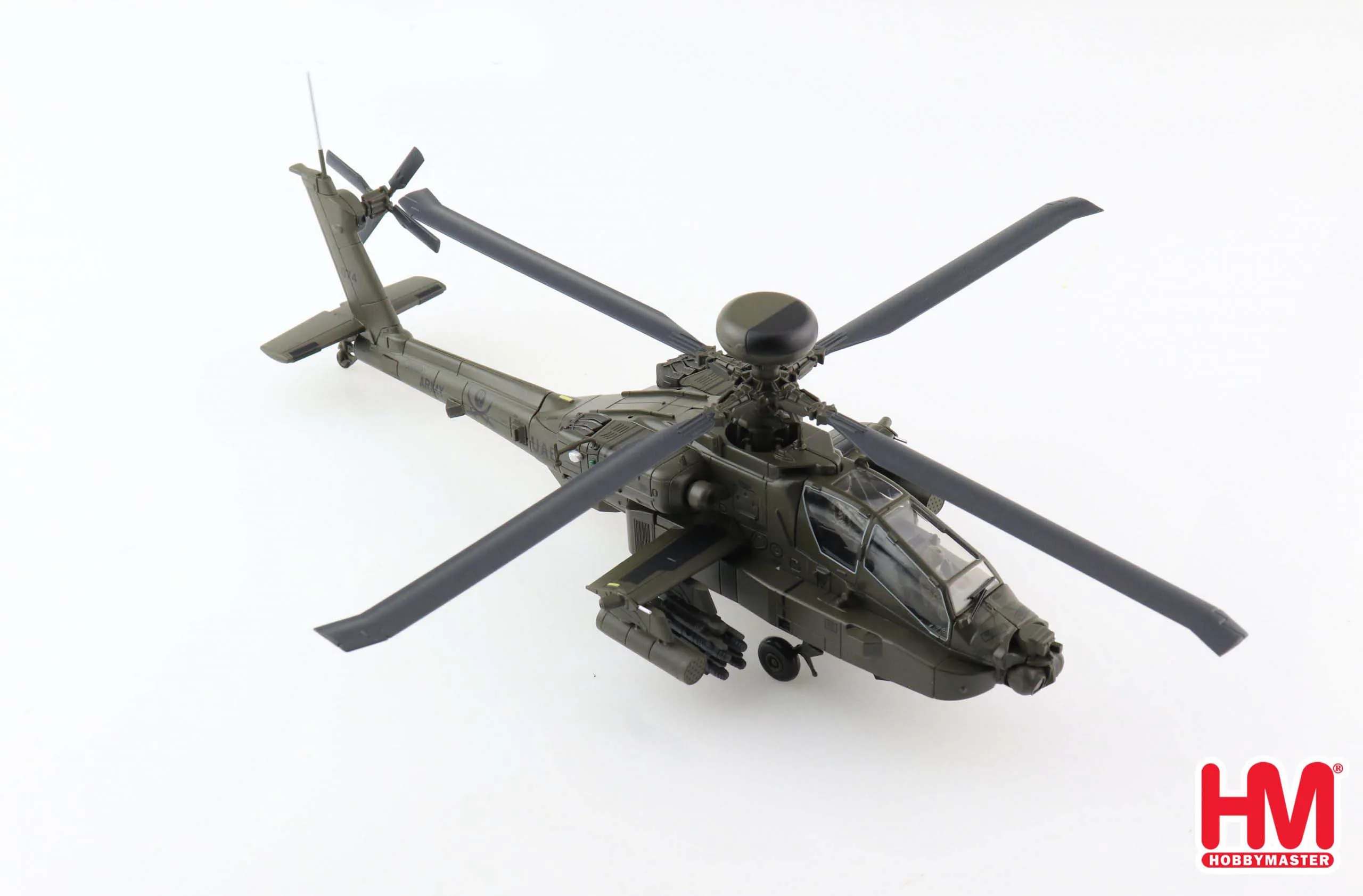 Boeing AH-64D Apache Longbow, United Arab Emirates Air Force 2015, 1:72 Scale Diecast Model