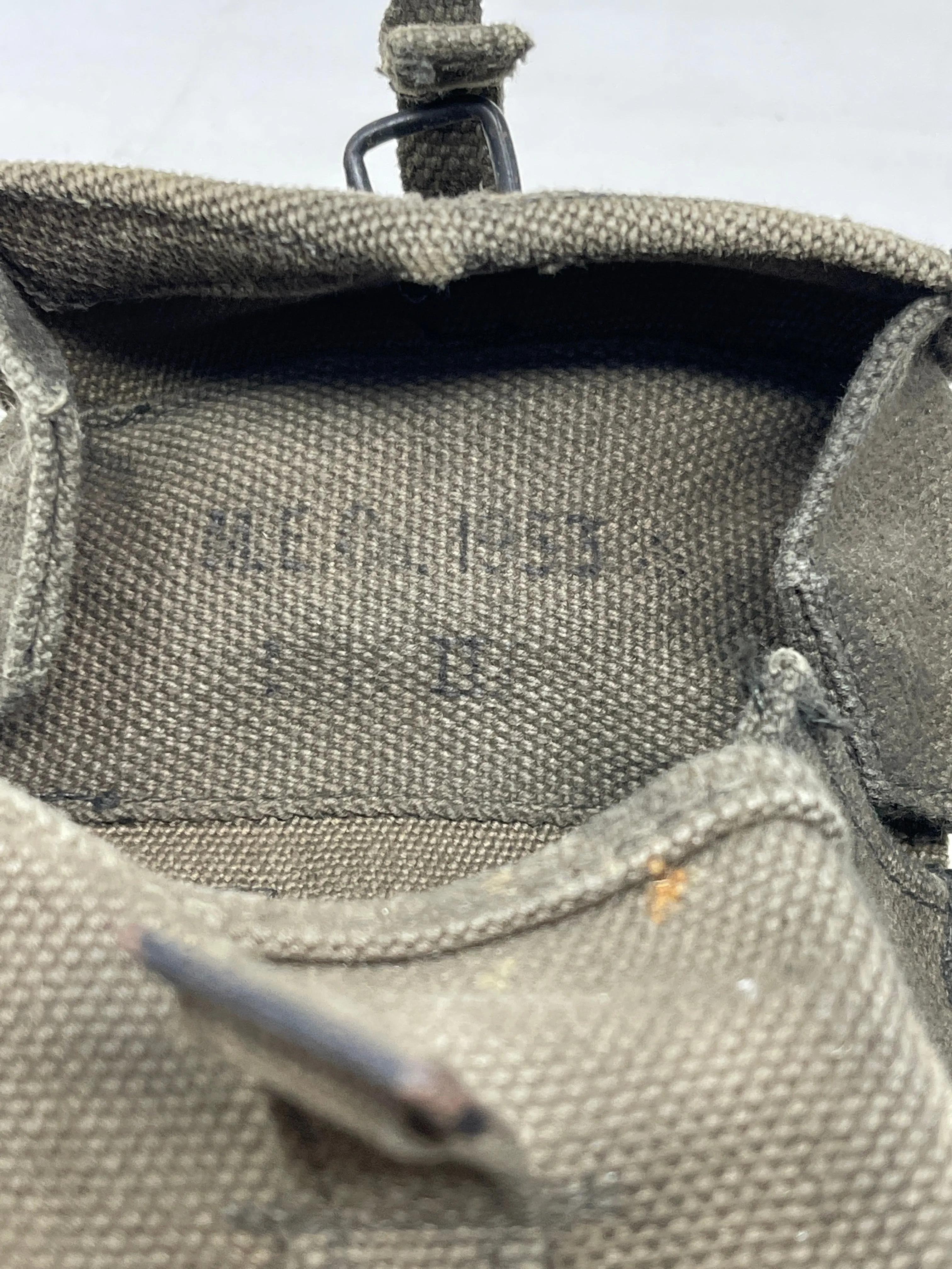 British 1937 Pattern Ammunition Pouches