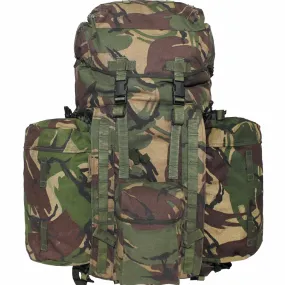 British Army 100L DPM Bergen Long Back