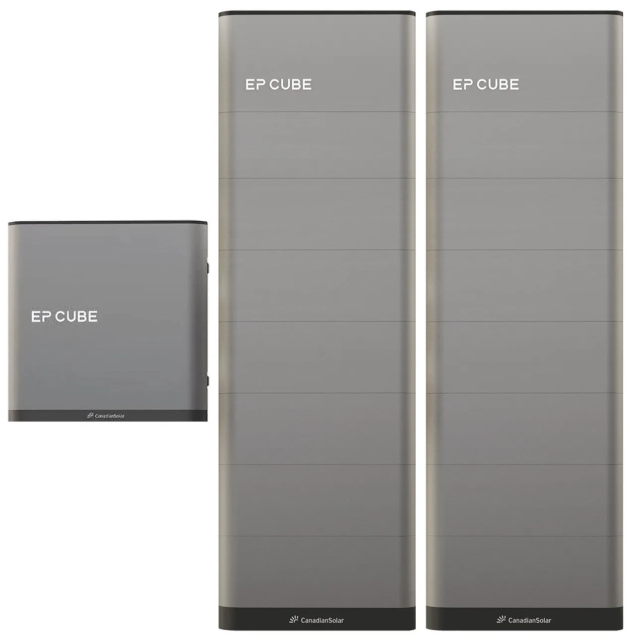 Canadian Solar EP Cube Energy Storage System - All-In-One Solar Backup Power | BNDL-C0000