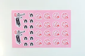 Classiky - Nancy Seki Stickers