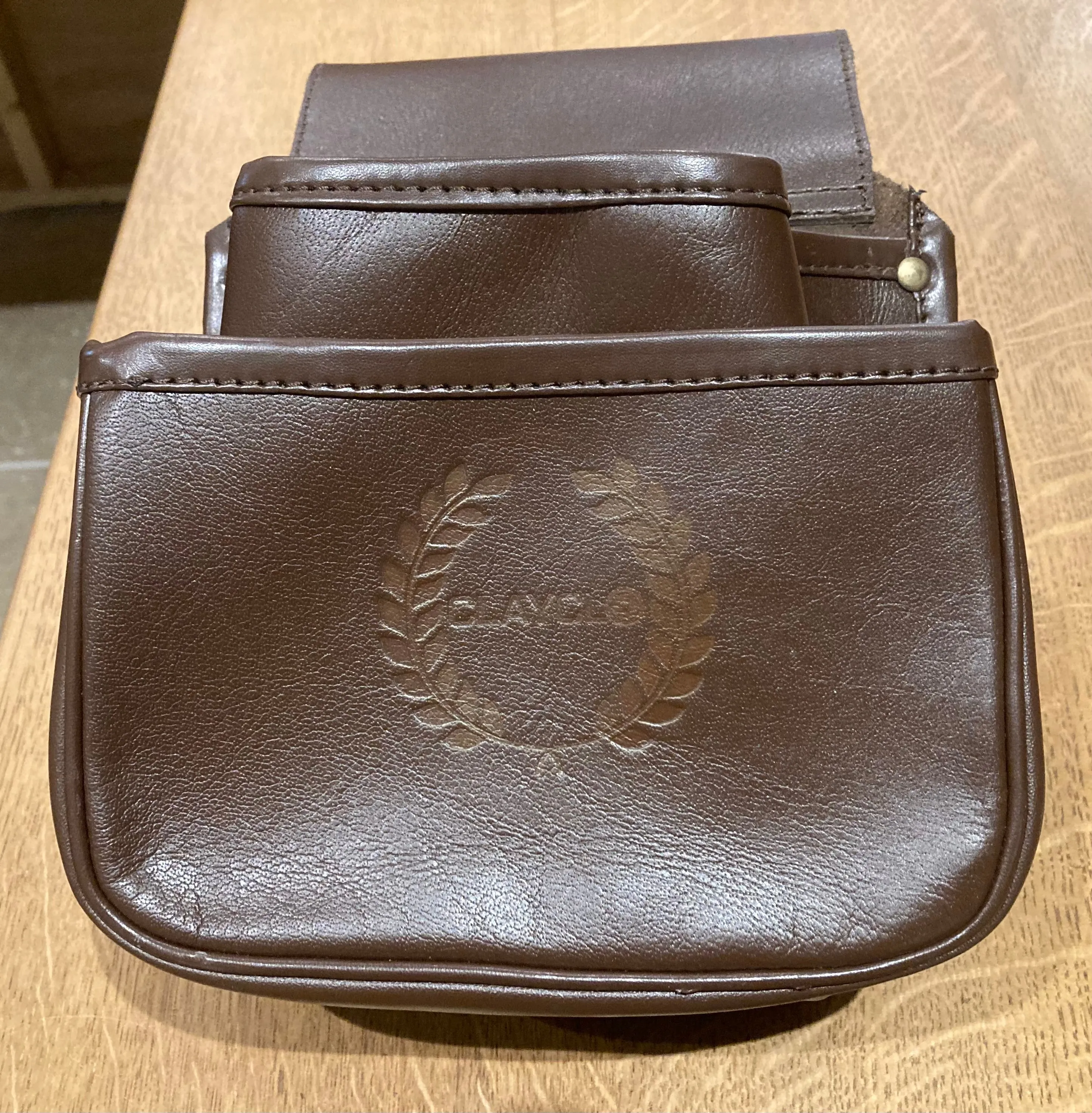 Clayclo Leather Cartridge Pouch