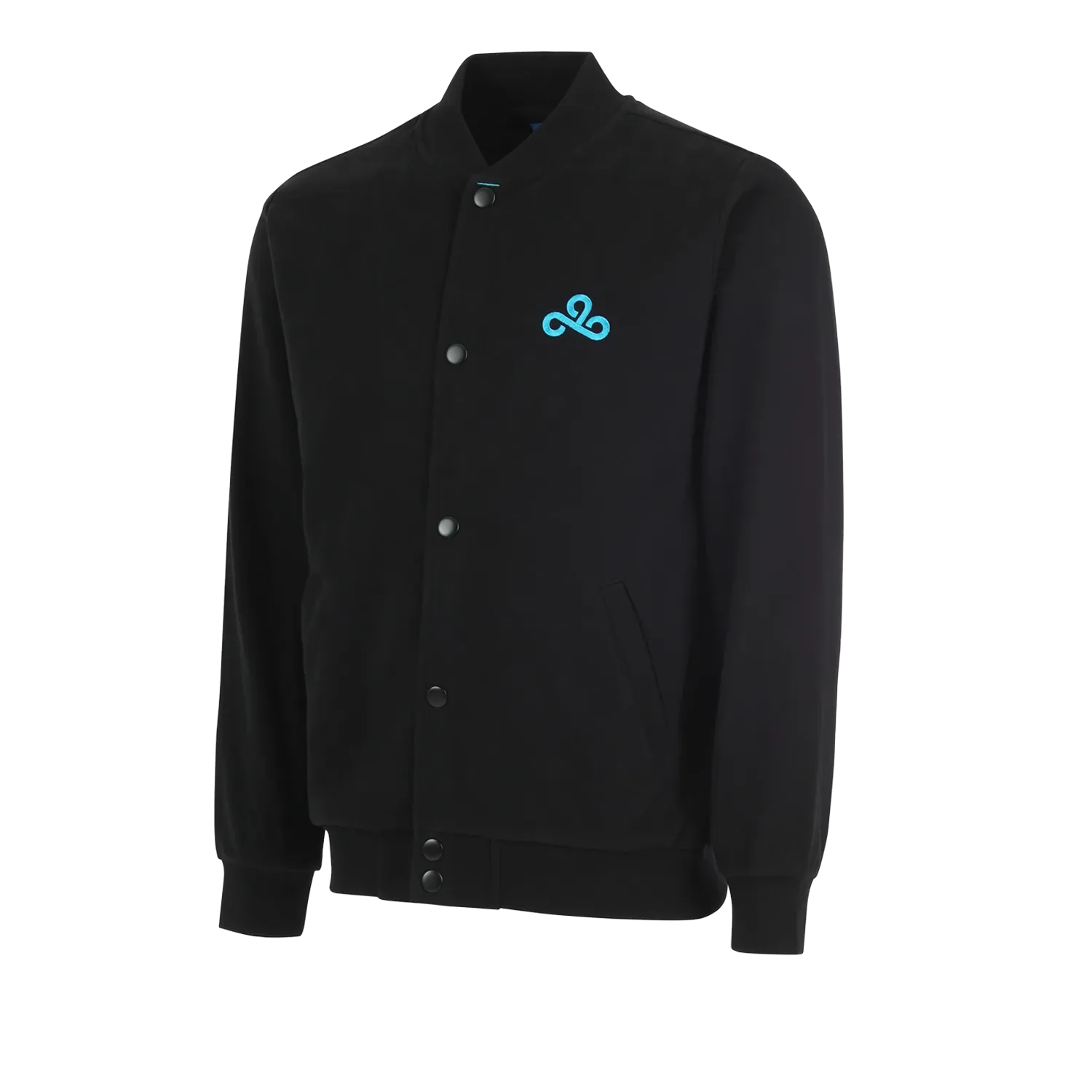 Cloud9 Core Collection Stadium Jacket. Black.