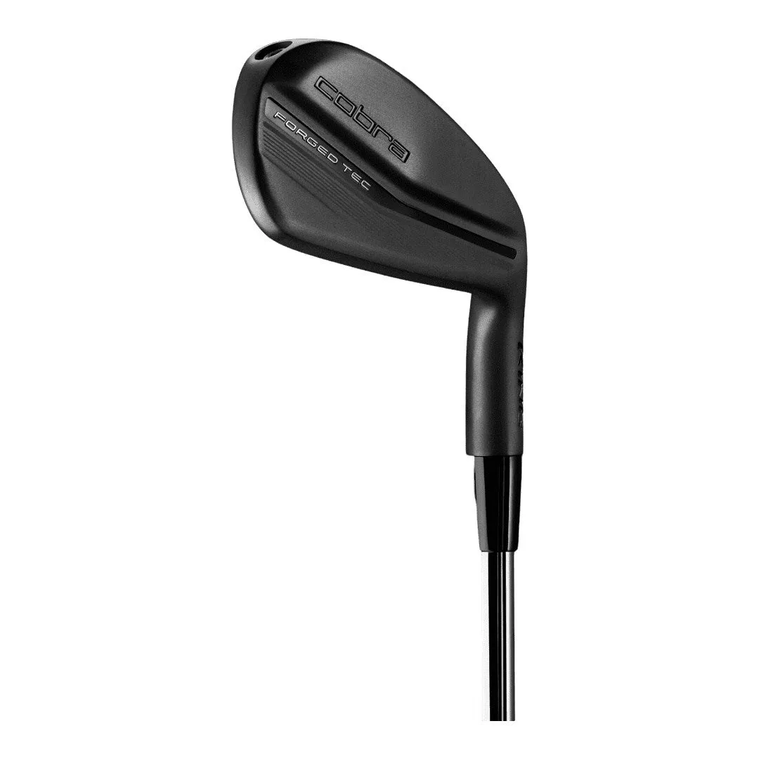 Cobra KING Forged Tec Black Golf Irons | Steel