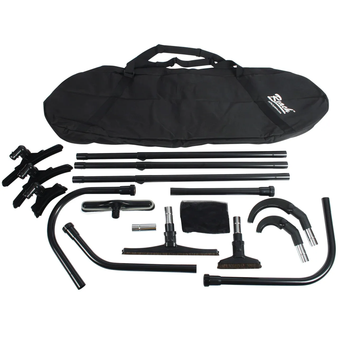 Complete Commercial 3 Wand Reach Kit [93125B]