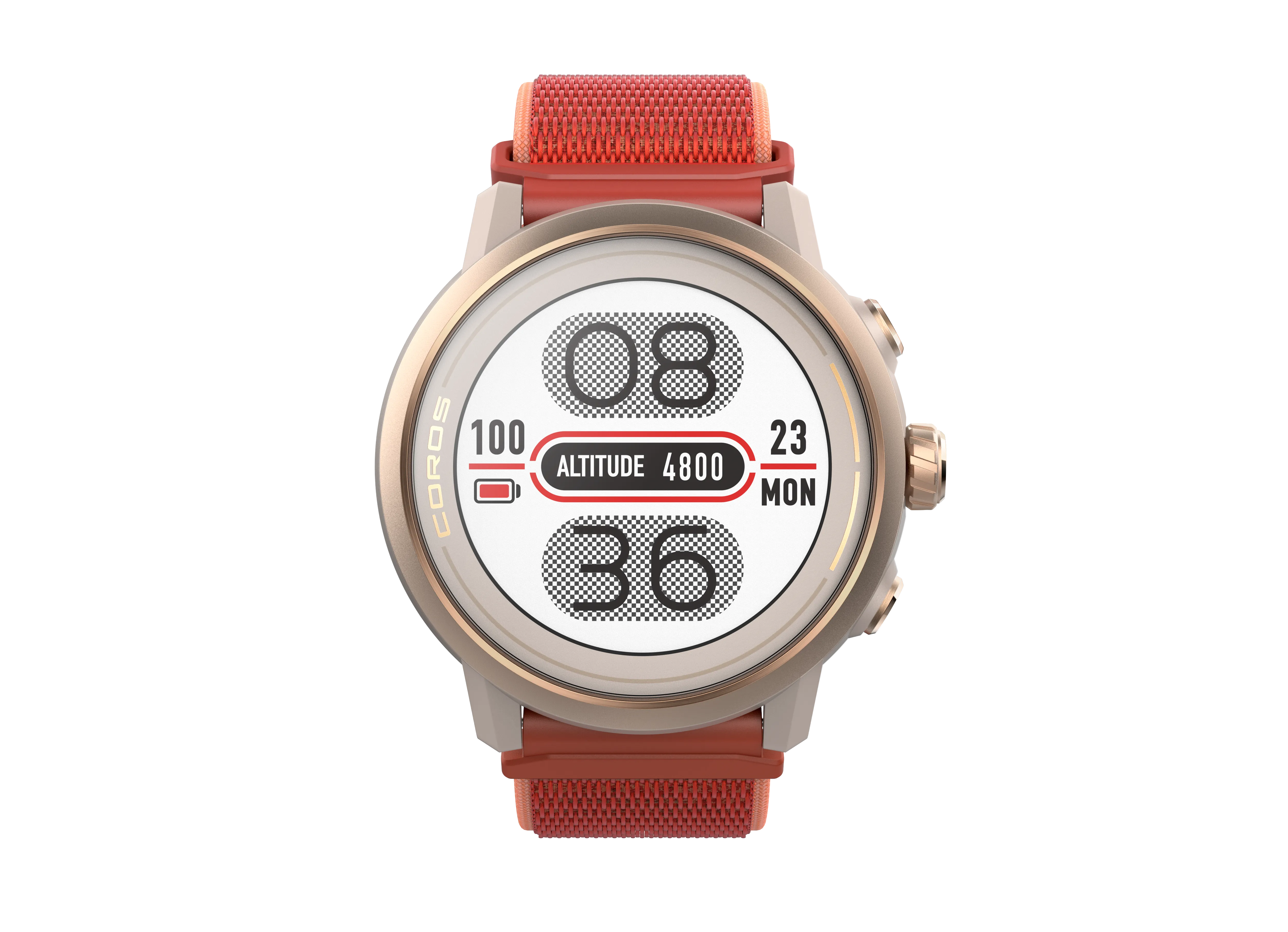 COROS - APEX 2 GPS Outdoor Watch - Coral