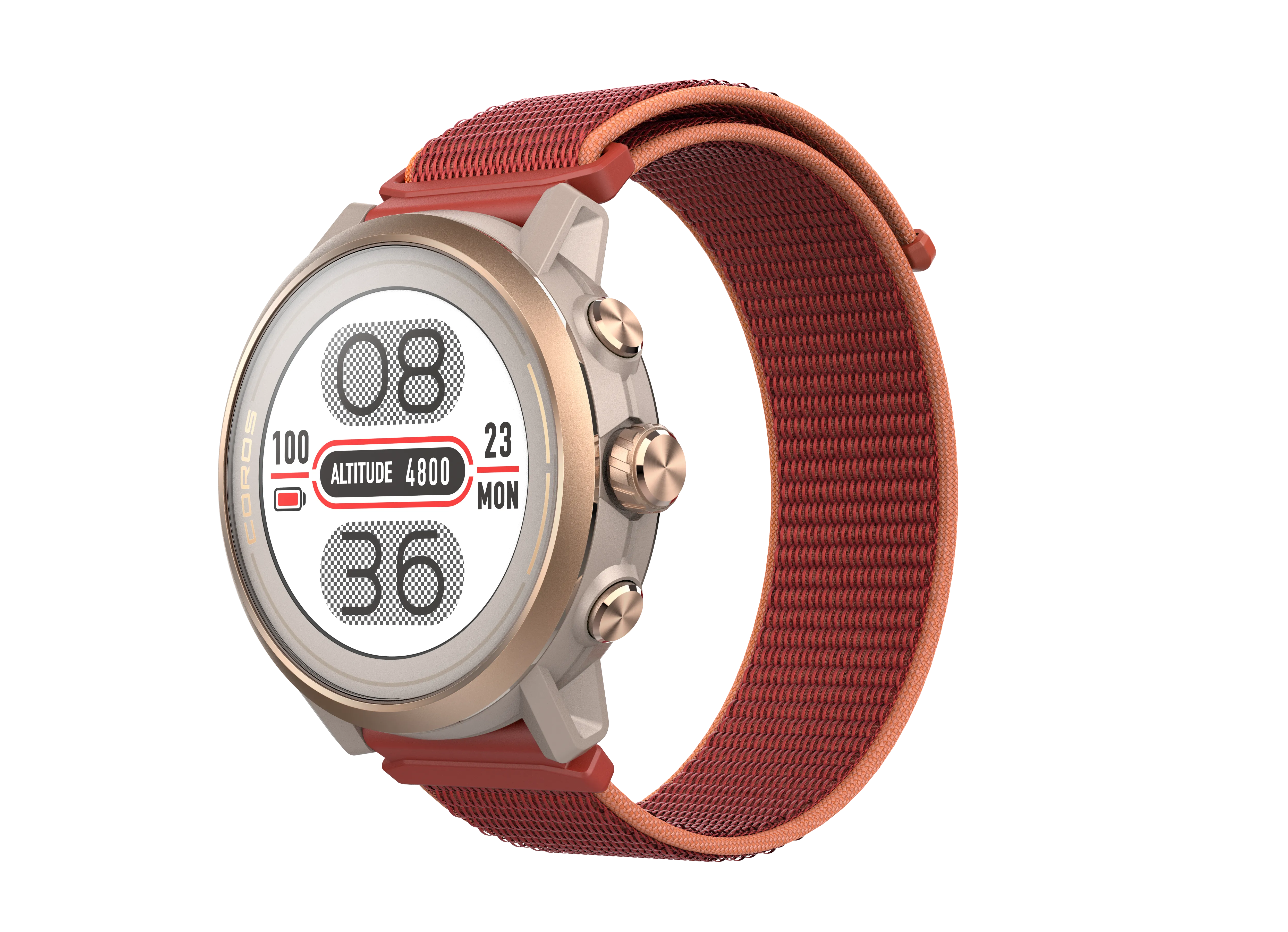 COROS - APEX 2 GPS Outdoor Watch - Coral