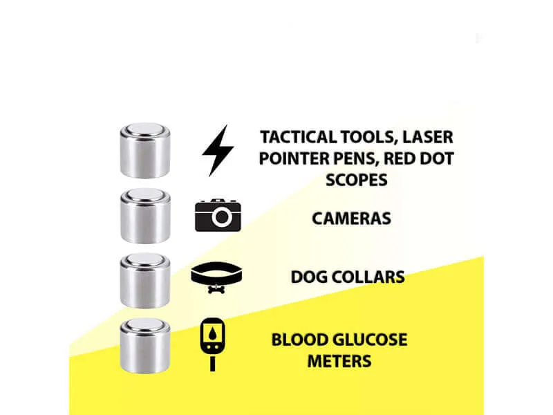 CR1 / 3N 3VL Lithium Batteries