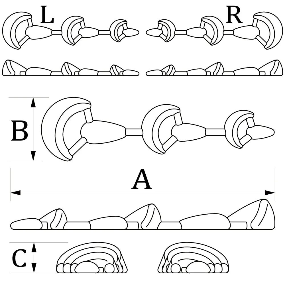 Crescent Collars