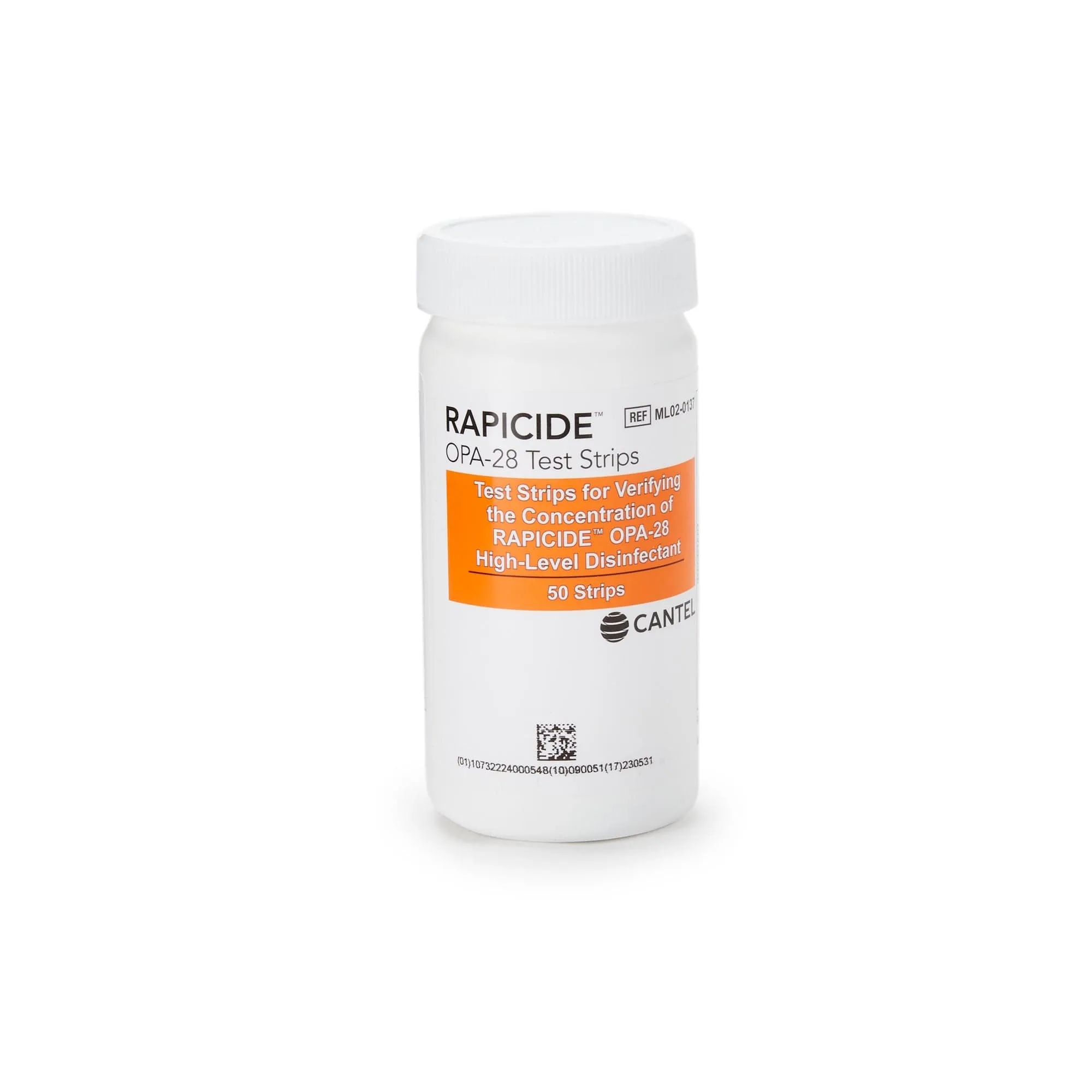 Crosstex Disinfectant Rapicide OPA 28 Test Strips