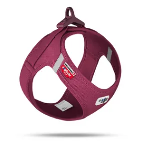 Curli Clasp Air-Mesh Vest Dog Harness Ruby