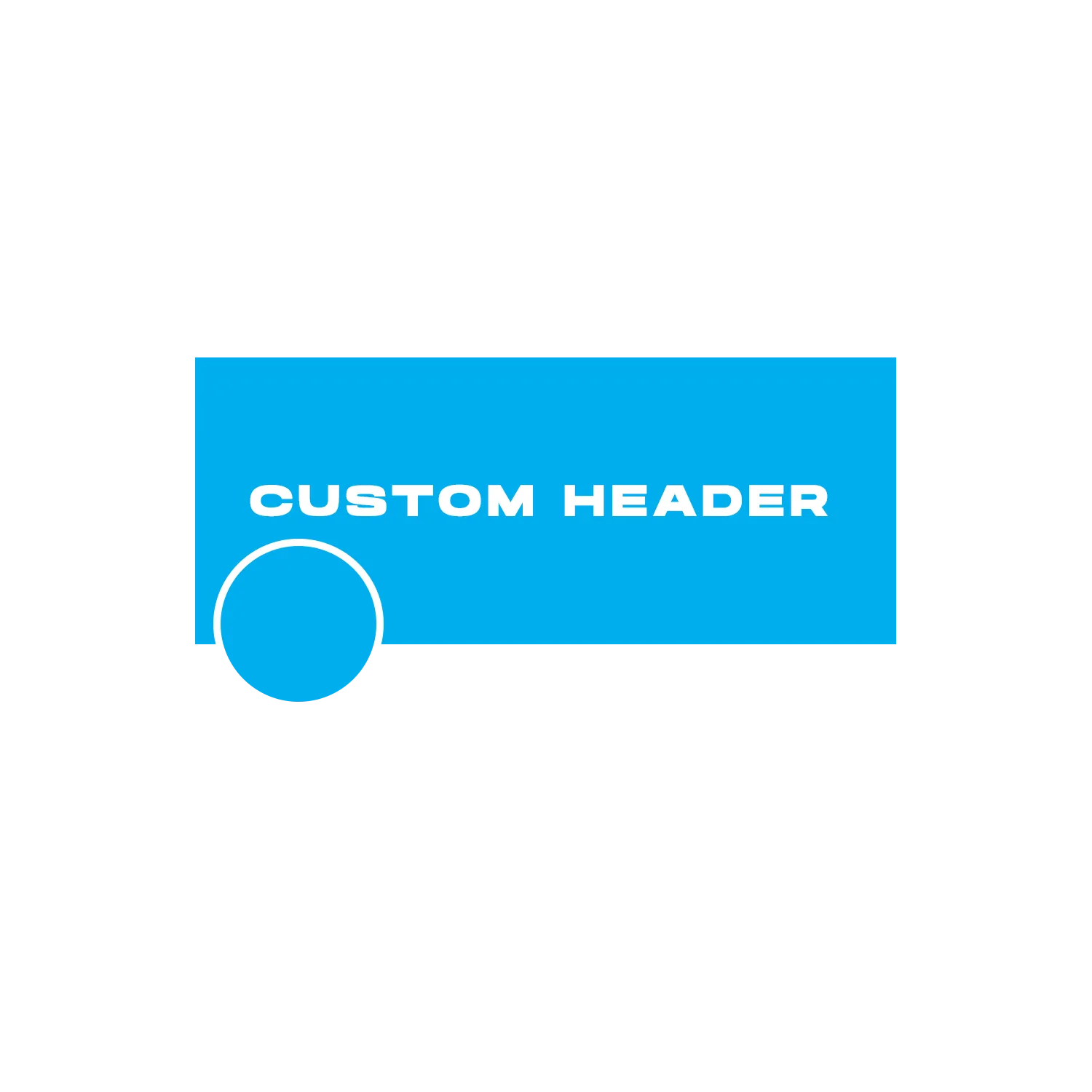 Custom Cloud9 Social Header