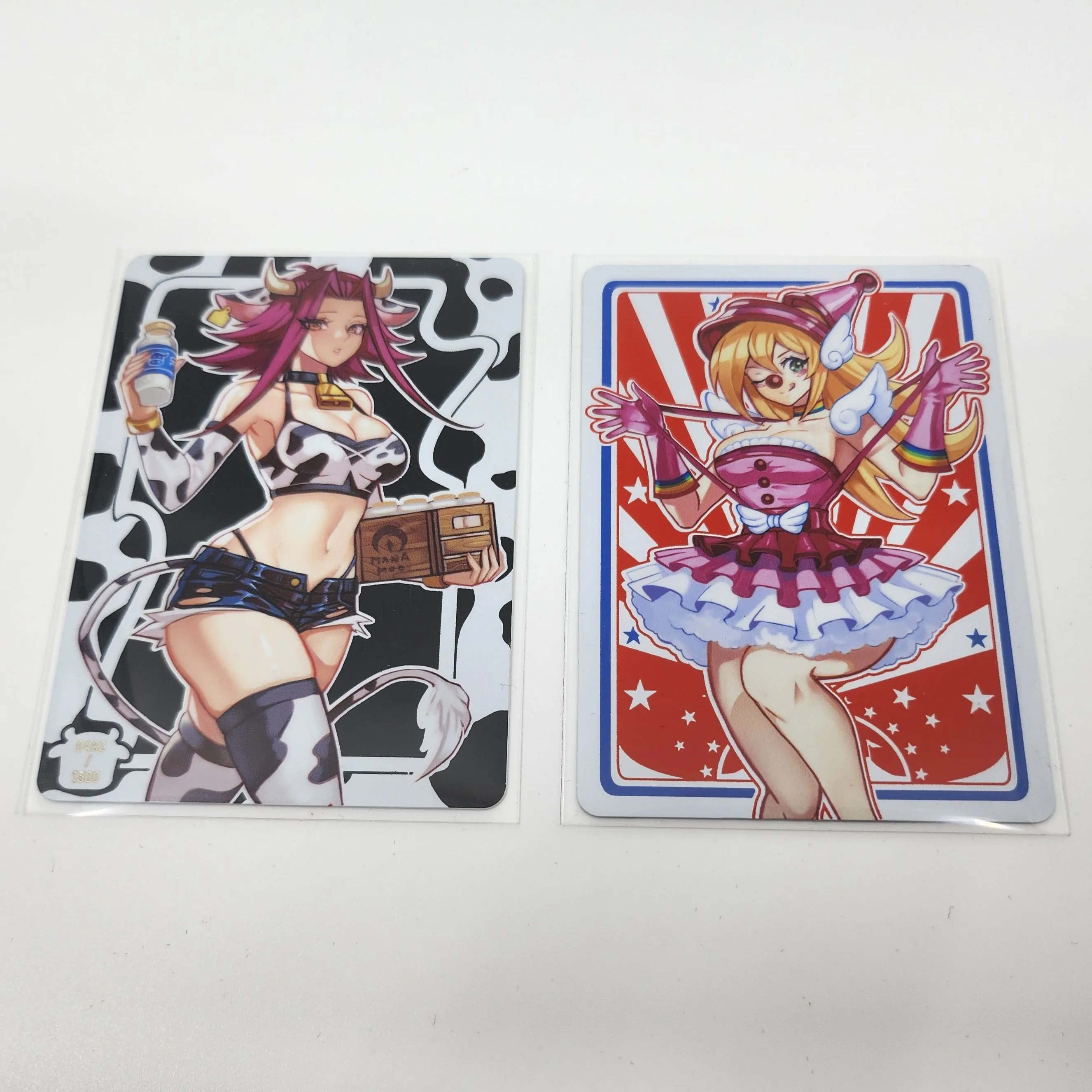 Dark Clowngal and Milkiza FC (2000 LP REWARD)