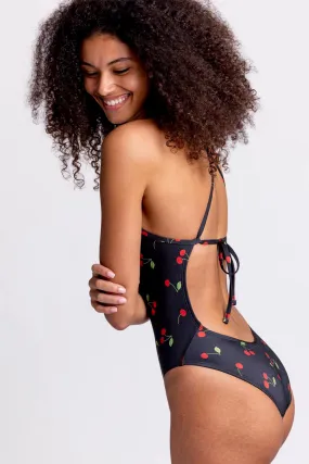Dayno 3 Swim Onesie - Cherries