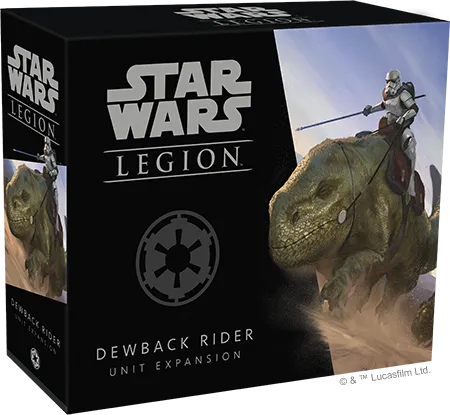 Dewback Rider Unit Expansion - Star Wars Legion