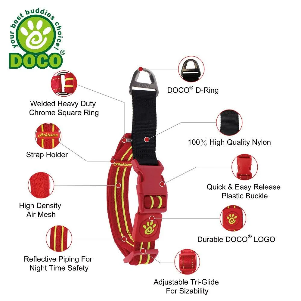 DOCO® Solar Mesh Training Dog Collar