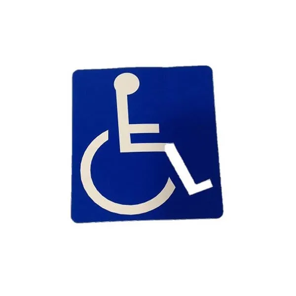 Don-Jo - HD 1 - Handicap Decal