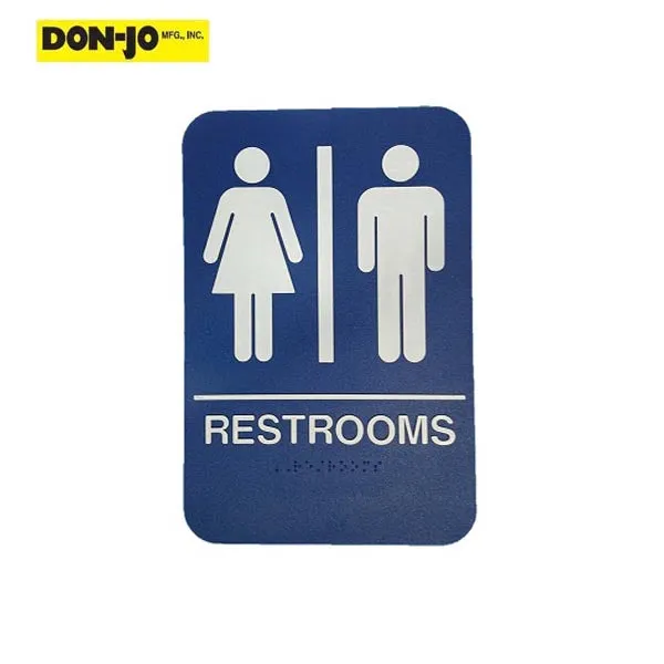 Don-Jo - HS 9070 03 - ADA Sign