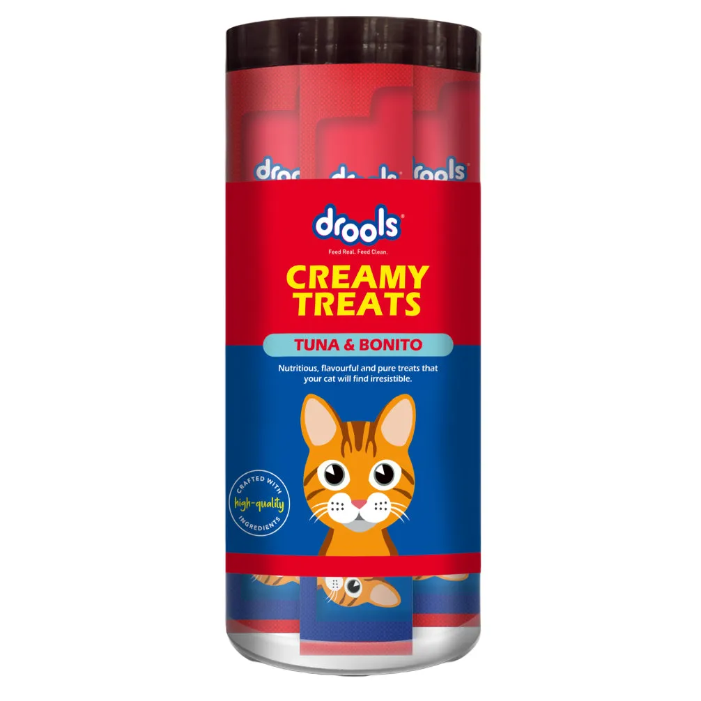 Drools Tuna & Bunito Creamy Cat Treats