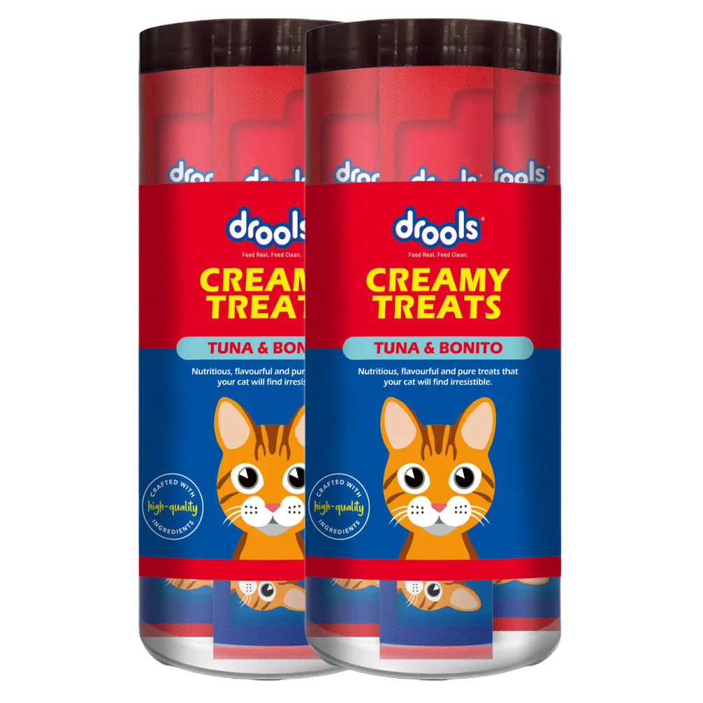 Drools Tuna & Bunito Creamy Cat Treats