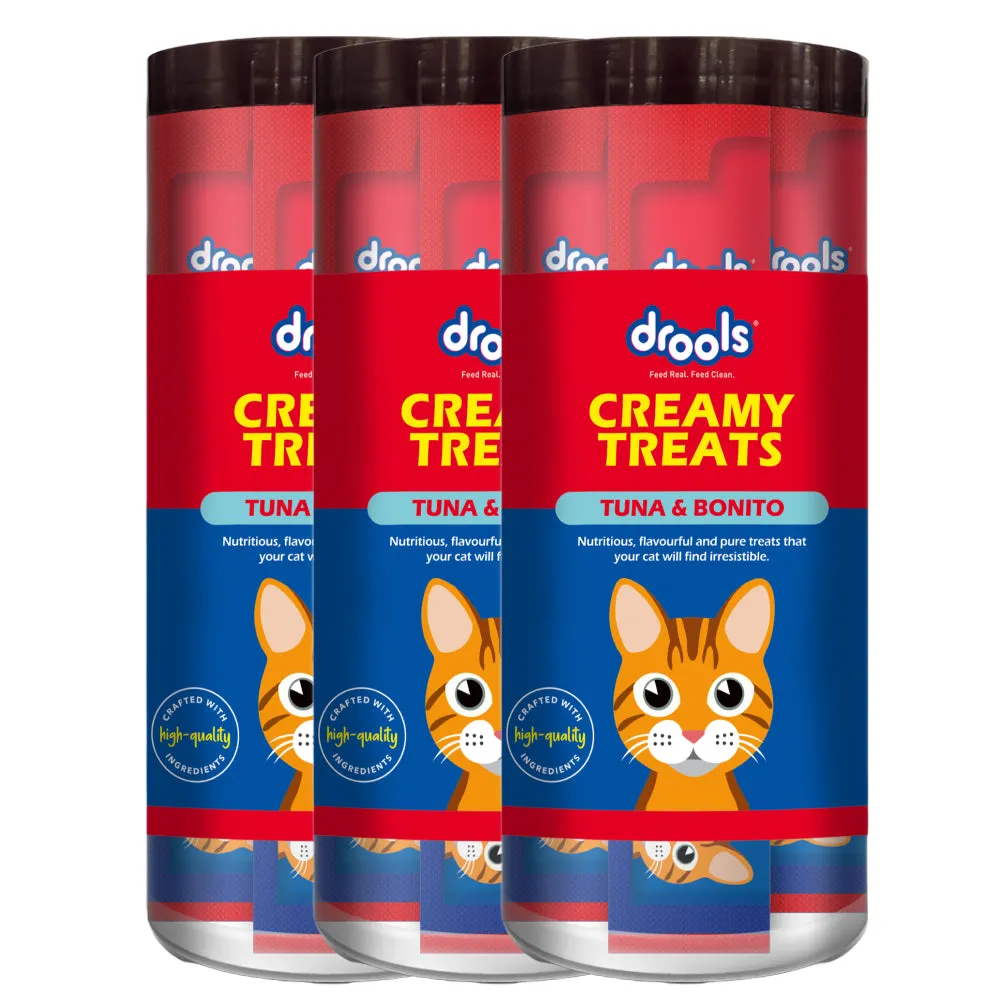 Drools Tuna & Bunito Creamy Cat Treats