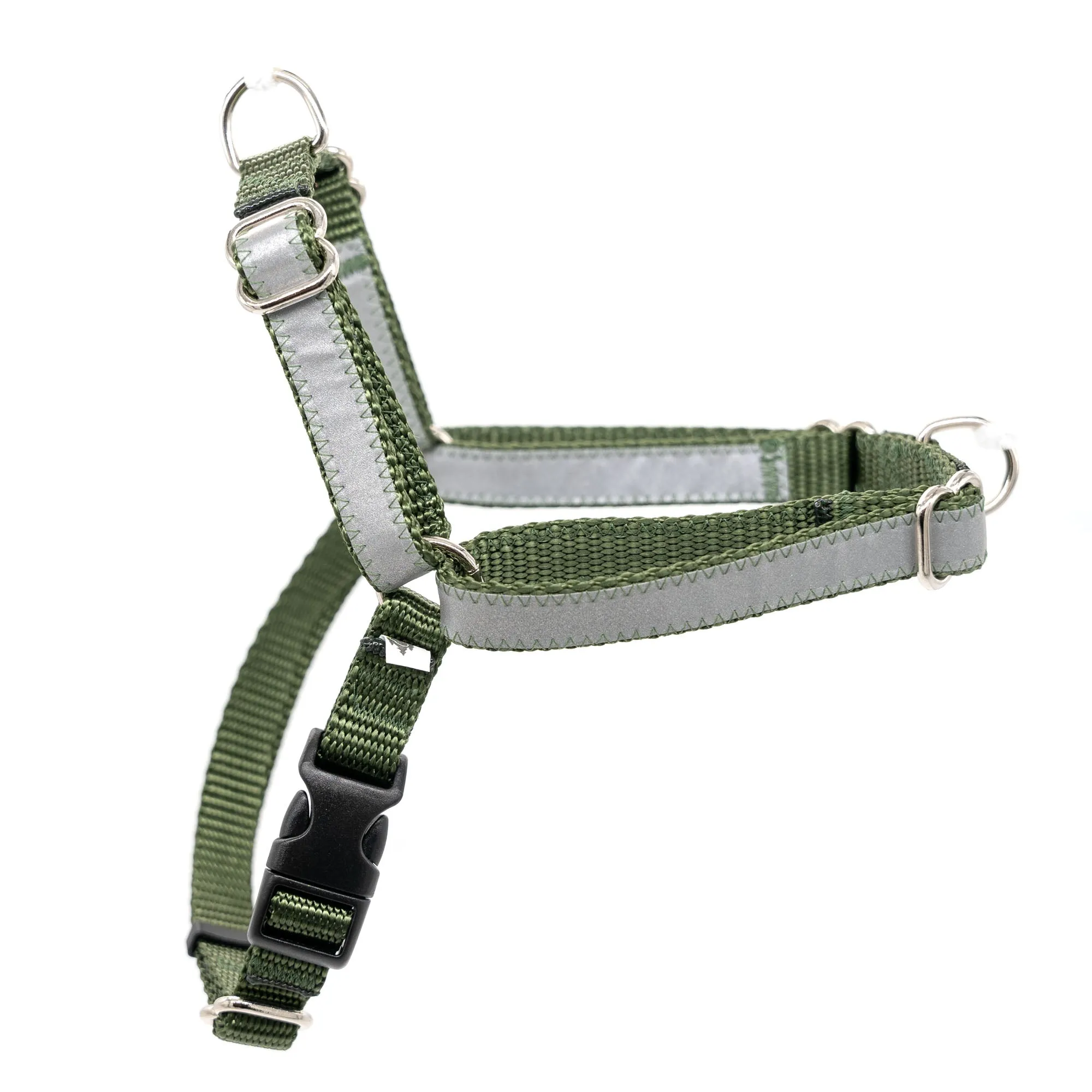 Dual-Attach No-Pull Harness™ | Solid or Reflective | 20 colors