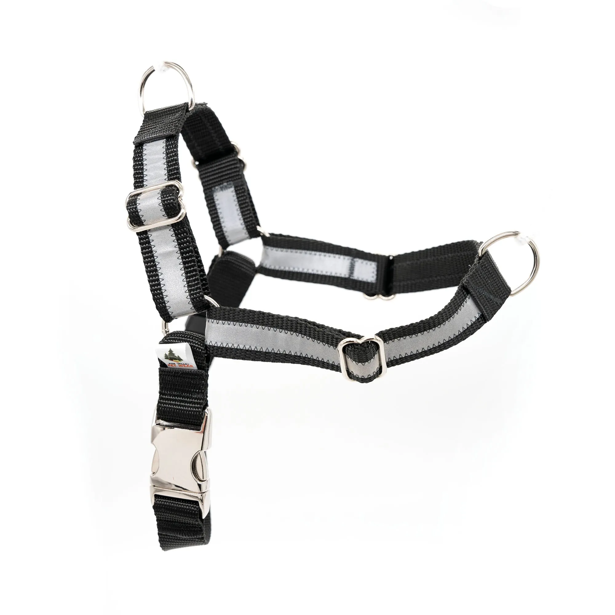 Dual-Attach No-Pull Harness™ | Solid or Reflective | 20 colors