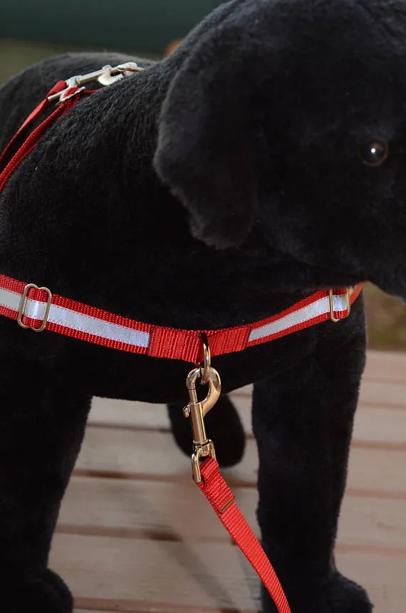 Dual-Attach No-Pull Harness™ | Solid or Reflective | 20 colors