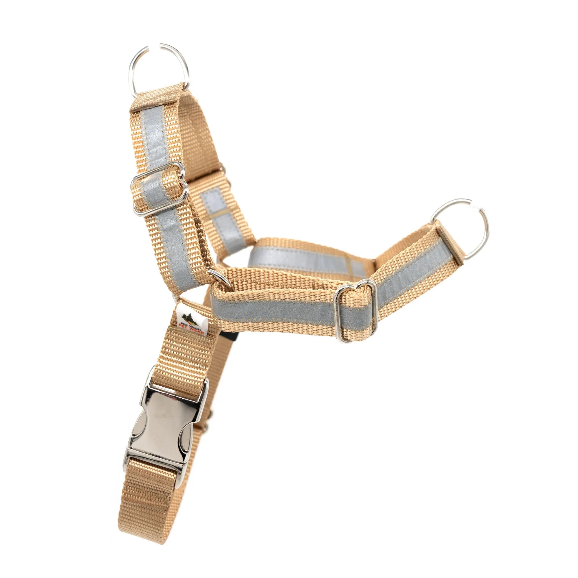 Dual-Attach No-Pull Harness™ | Solid or Reflective | 20 colors