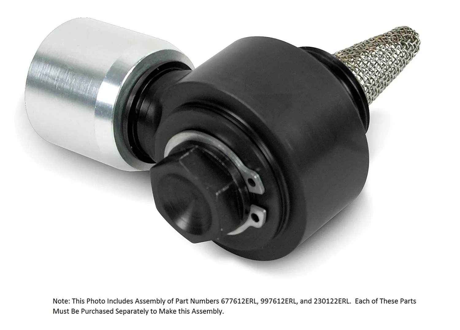 Earl's Performance 997612ERL Ultra-Flex™ Oil Pan Banjo Bolt Set