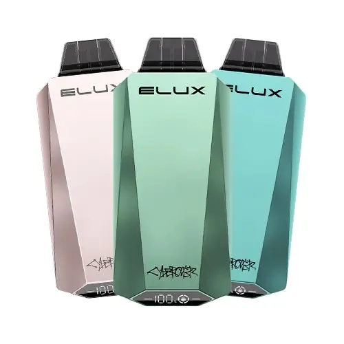 Elux Cyberover 18000 US Edition Vape - 3 Pack
