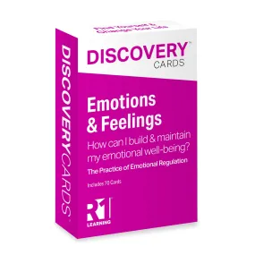 Emotions & Feelings Discovery Cards Deck