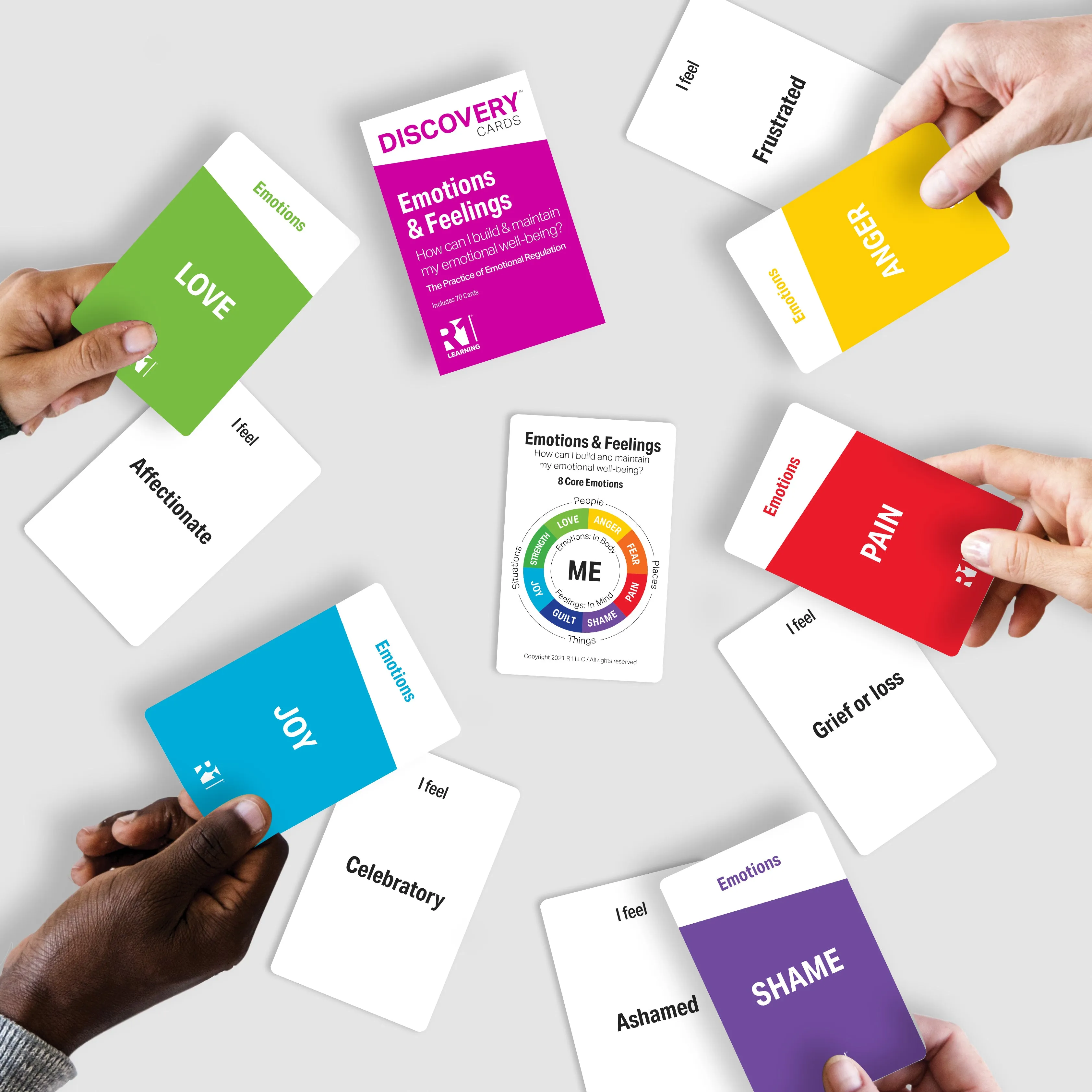 Emotions & Feelings Discovery Cards Deck