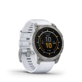 Epix Pro (Gen 2), 47mm, Sapphire Edition - Titanium with Whitestone Band - 010-02803-21