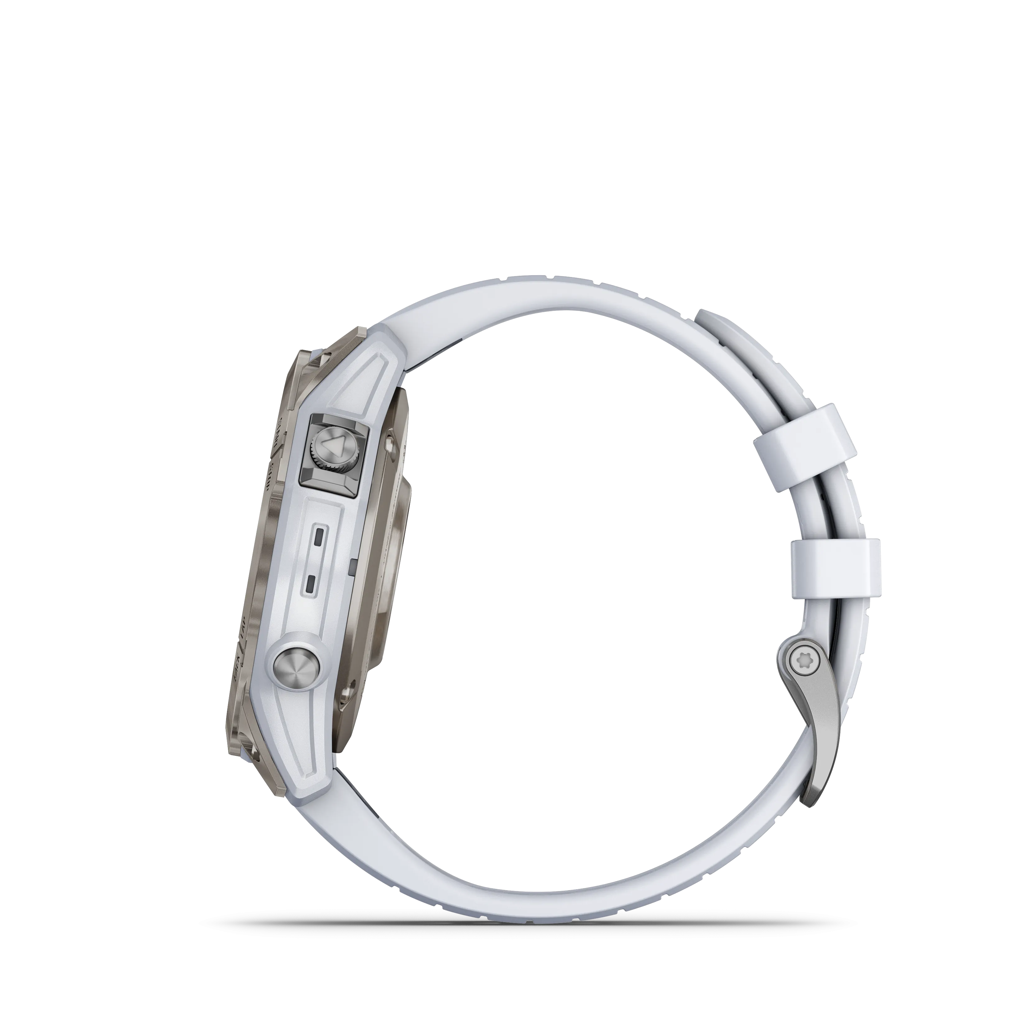 Epix Pro (Gen 2), 47mm, Sapphire Edition - Titanium with Whitestone Band - 010-02803-21