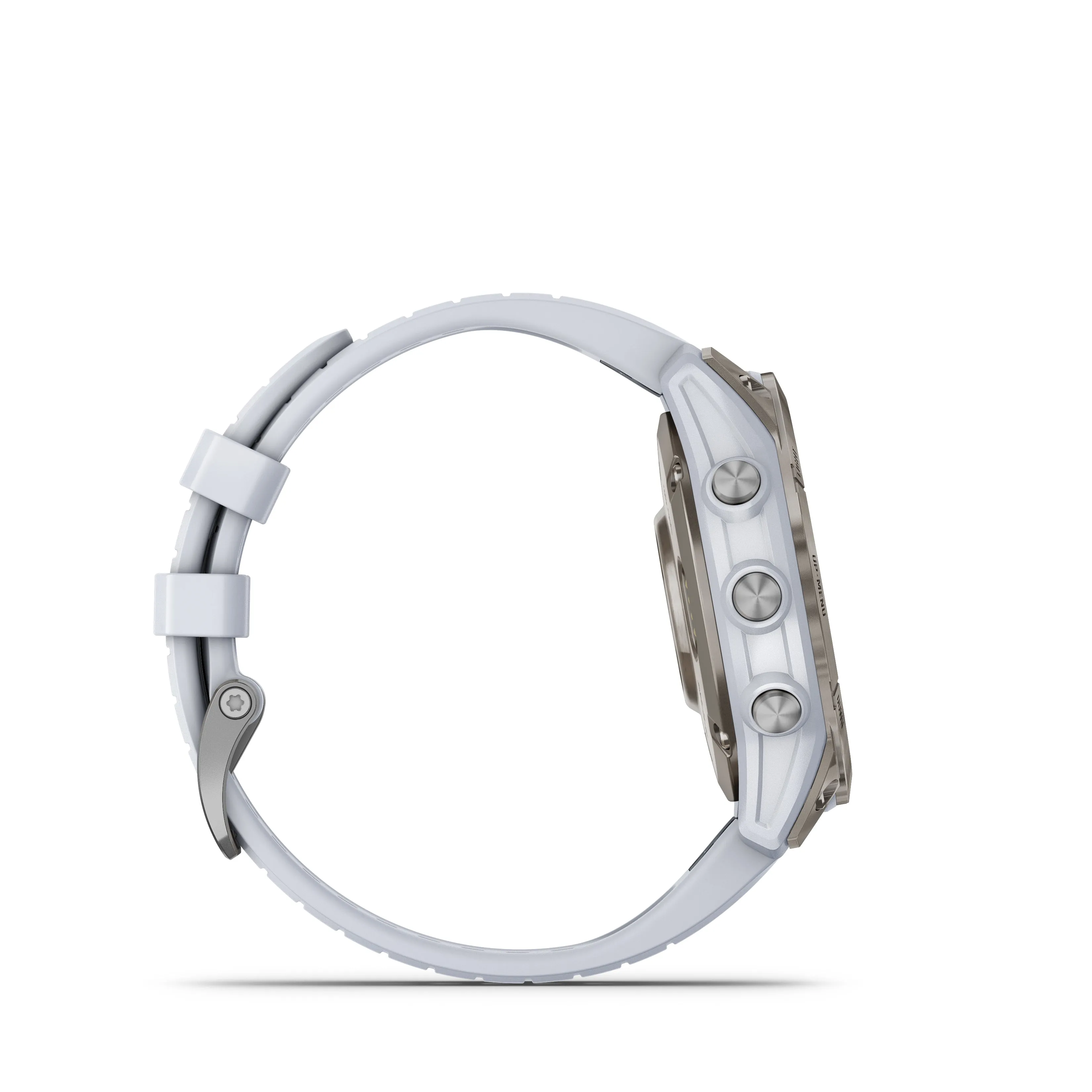 Epix Pro (Gen 2), 47mm, Sapphire Edition - Titanium with Whitestone Band - 010-02803-21
