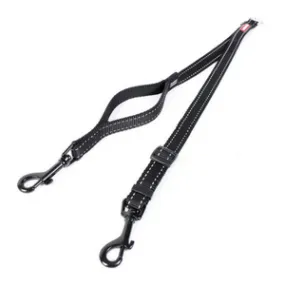 EzyDog Soft Touch Coupler Black